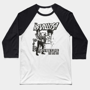 Revillos 70s Baseball T-Shirt